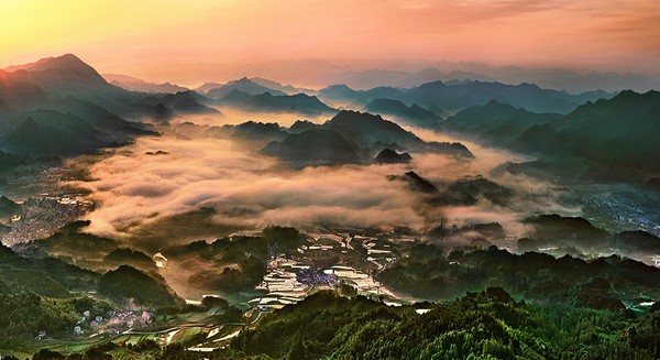 《锦绣山川》（旌德俞村）  陈晓明.jpg