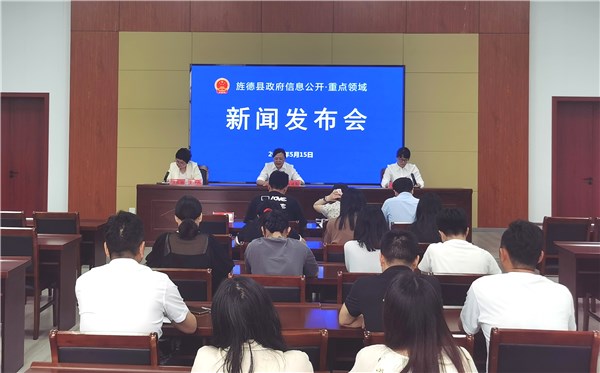 新闻发布会：2024年旌德县医疗保险基金运行情况通报